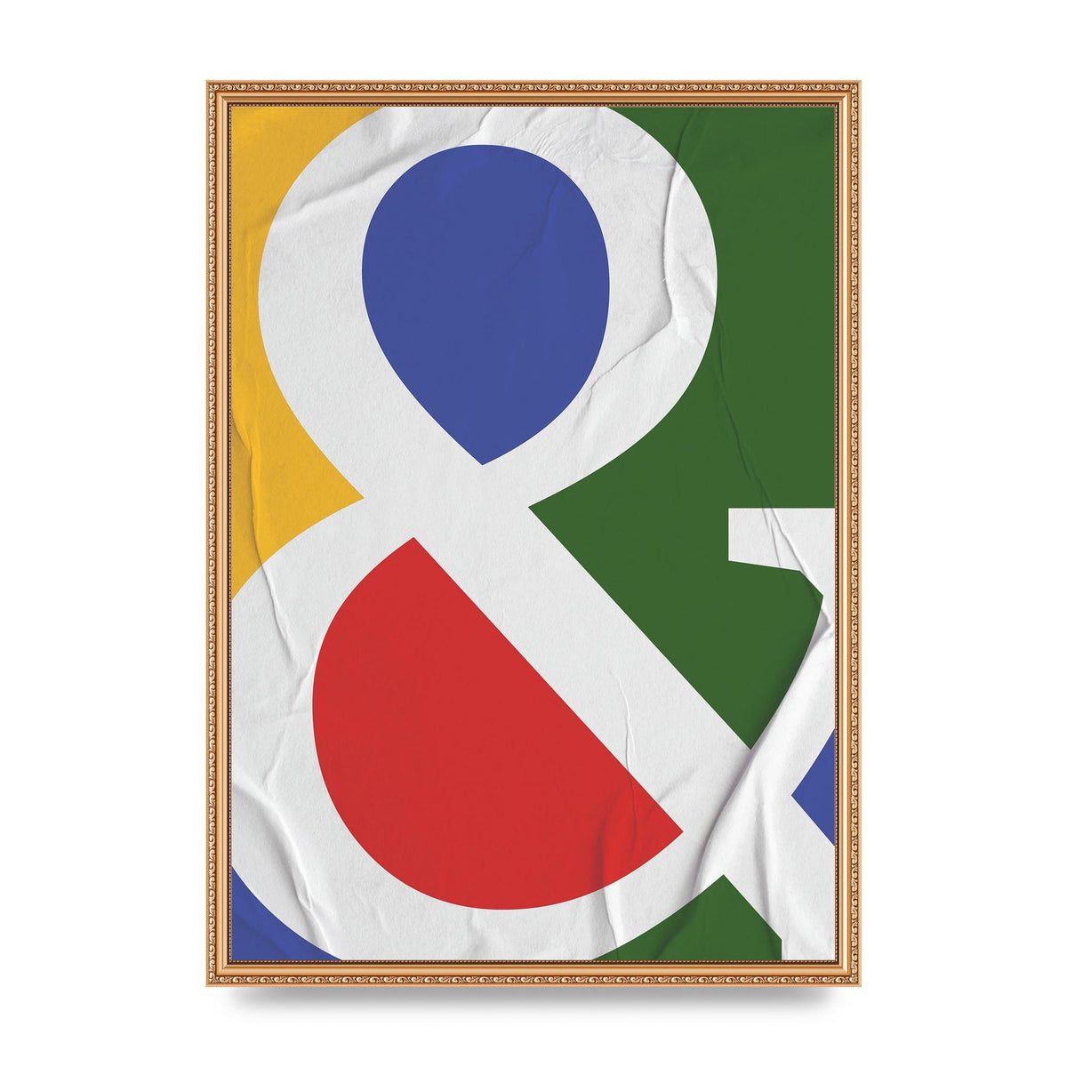 Ampersand Colour Art For The Home - A2 framed