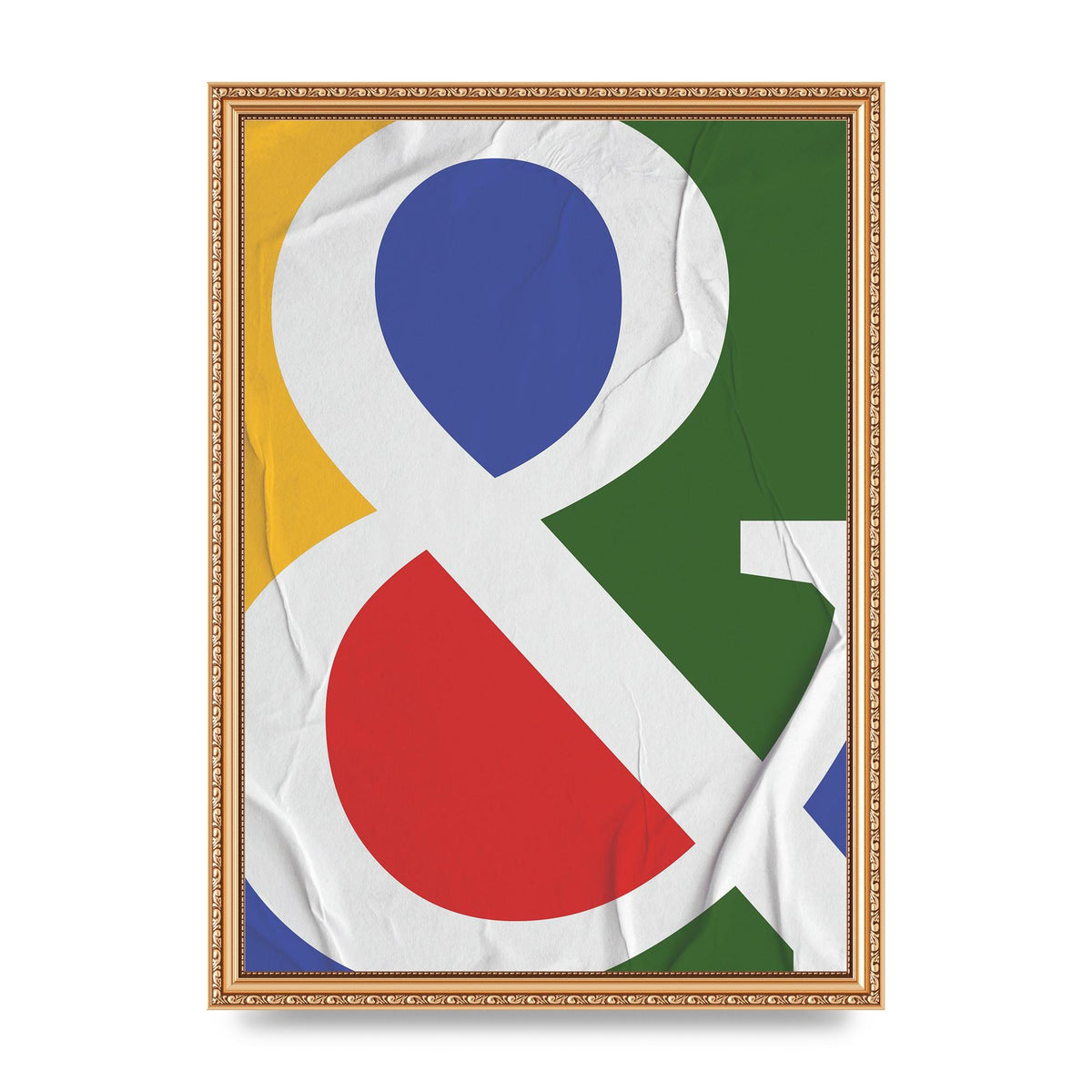 Ampersand Colour Art For The Home - A3 framed