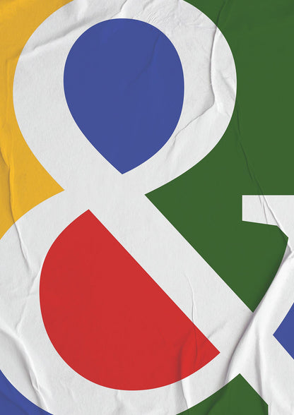 Ampersand Colour Art For The Home - detail