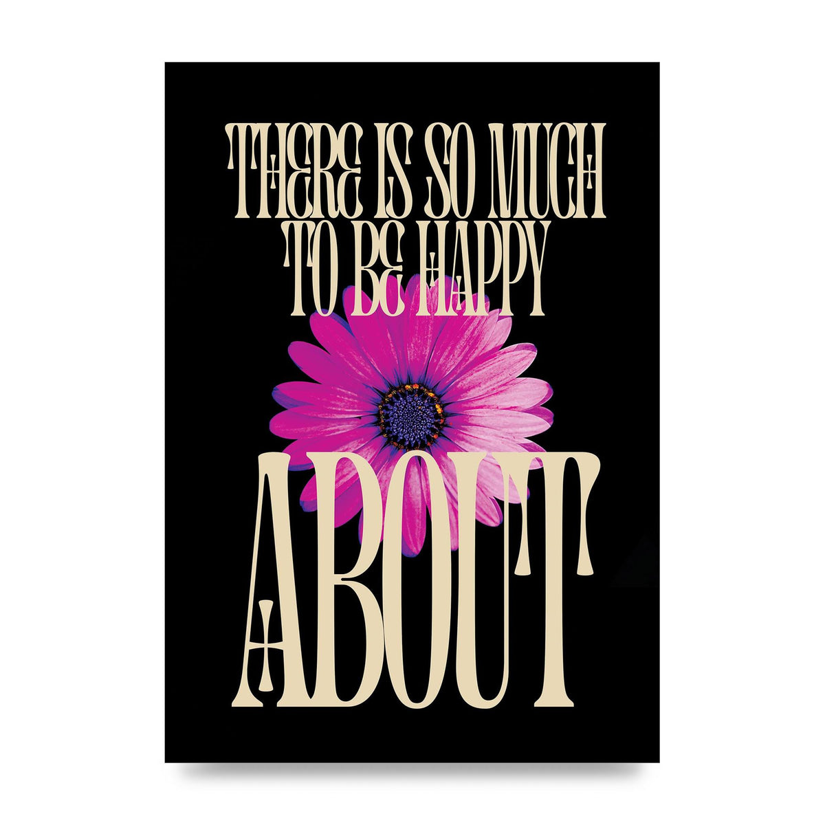 Happy Flower" Art For The Home - unframed print
