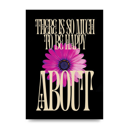 Happy Flower" Art For The Home - unframed print