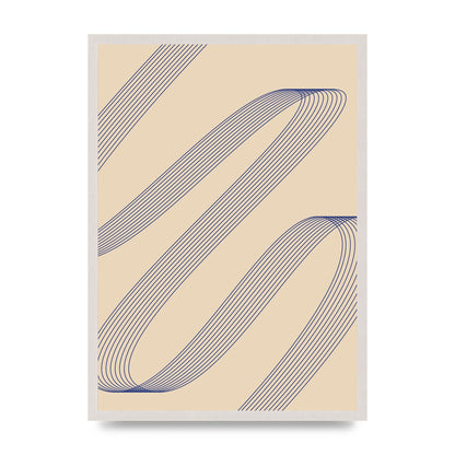 Blue Ribbon Art For The Home - A2 framed