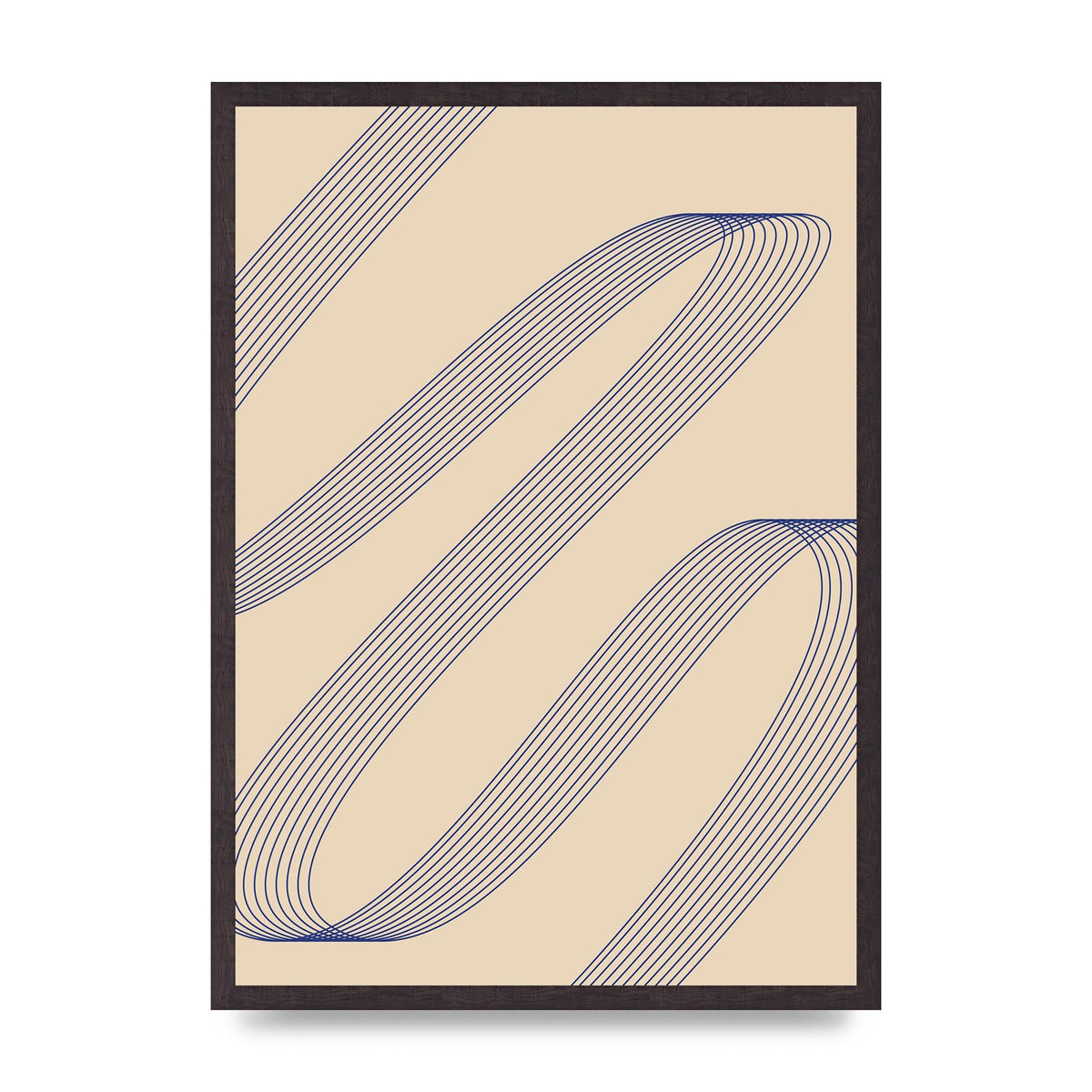 Blue Ribbon Art For The Home - A2 framed
