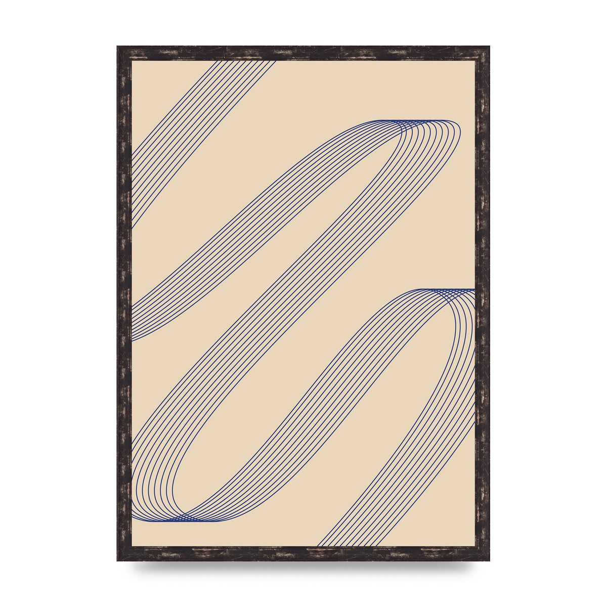 Blue Ribbon Art For The Home - A2 framed