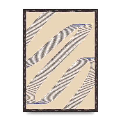 Blue Ribbon Art For The Home - A2 framed