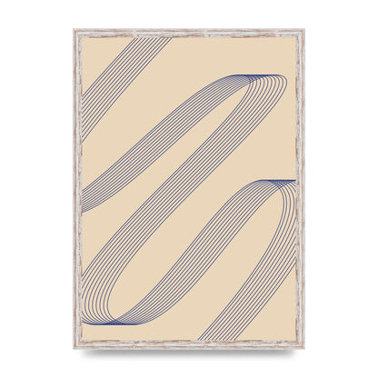 Blue Ribbon Art For The Home - A2 framed