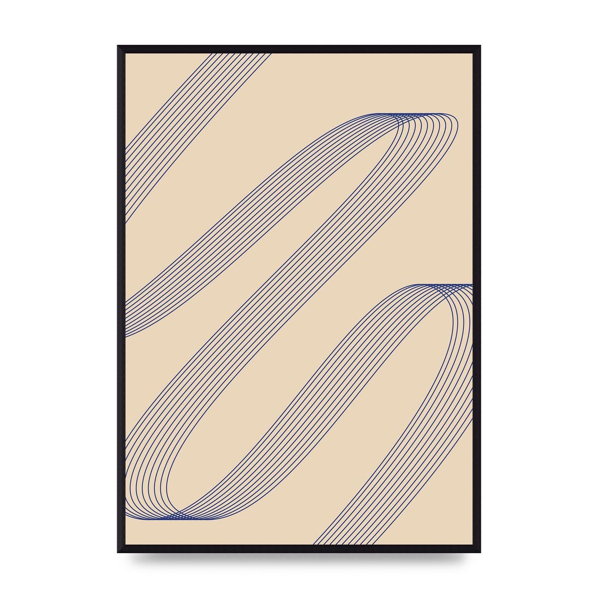Blue Ribbon Art For The Home - A2 framed