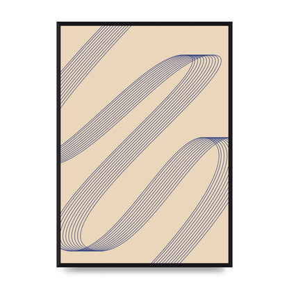 Blue Ribbon Art For The Home - A2 framed