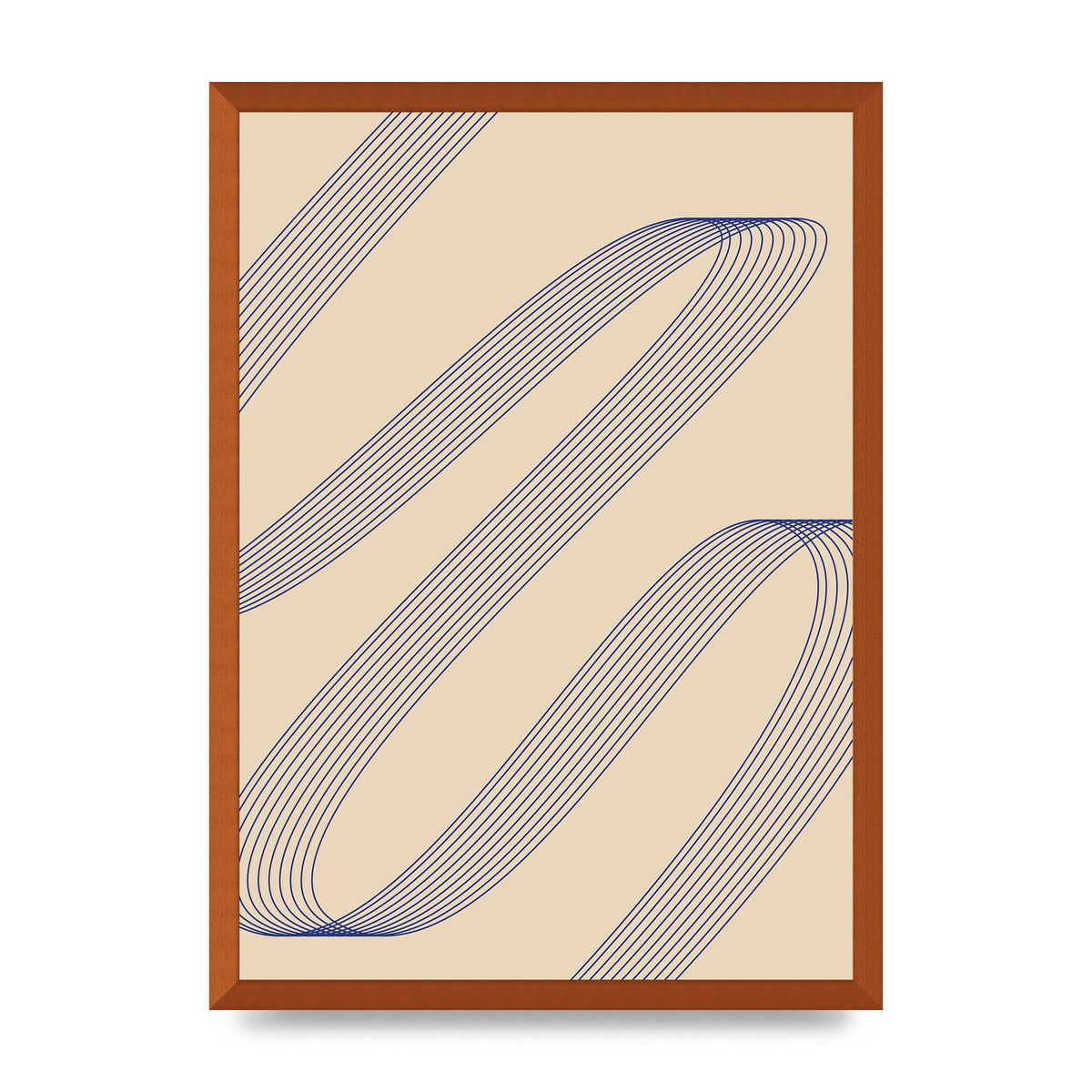 Blue Ribbon Art For The Home - A2 framed
