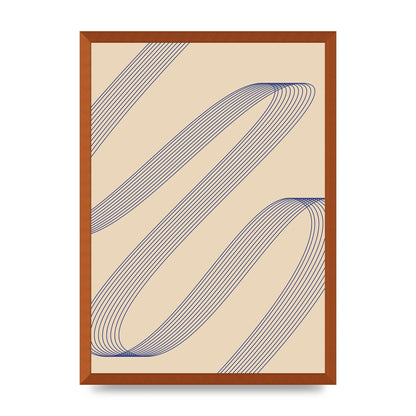 Blue Ribbon Art For The Home - A2 framed