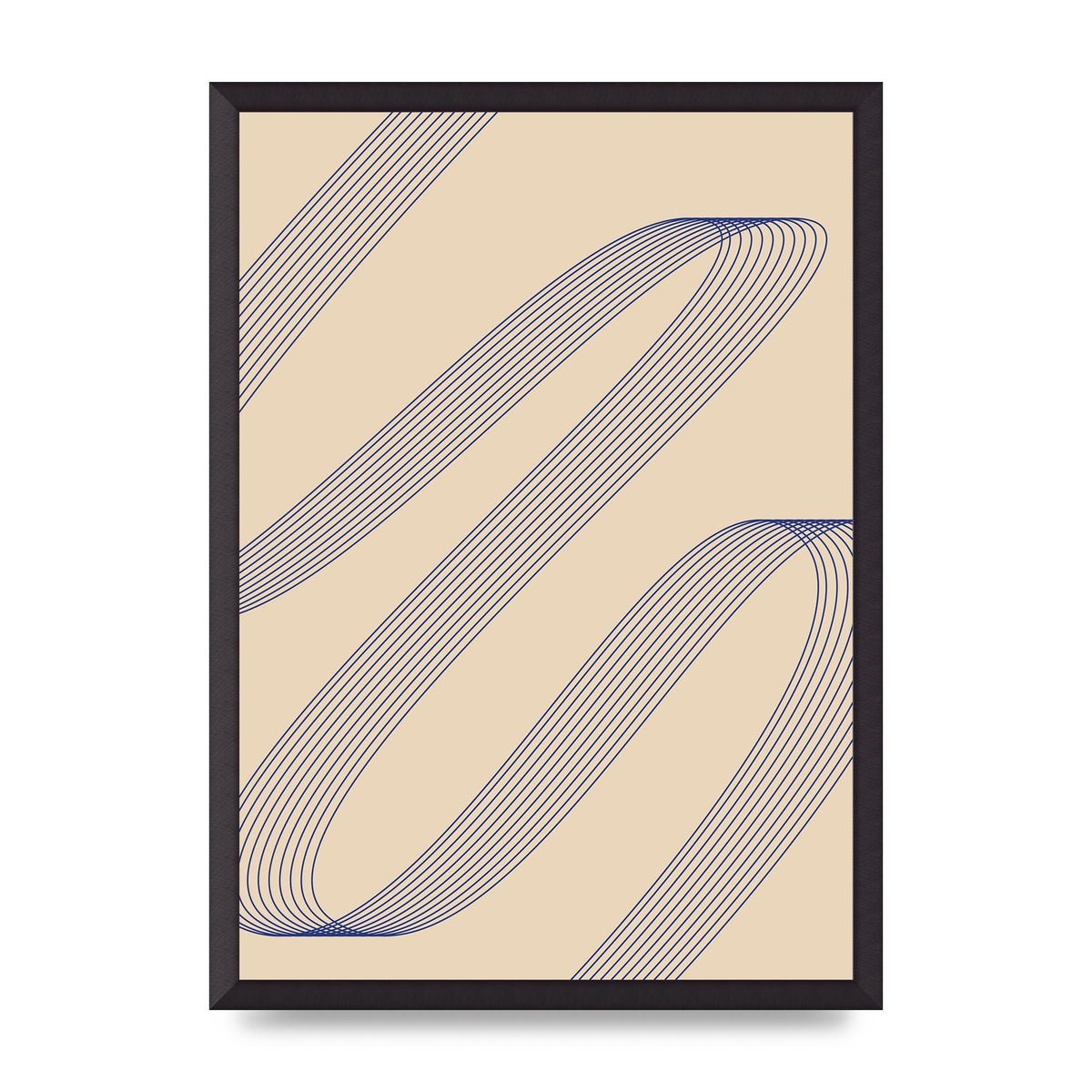 Blue Ribbon Art For The Home - A2 framed
