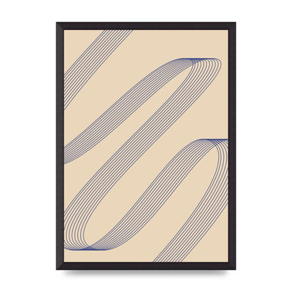 Blue Ribbon Art For The Home - A2 framed