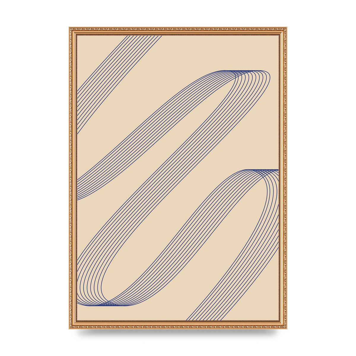 Blue Ribbon Art For The Home - A2 framed