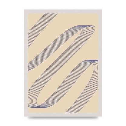 Blue Ribbon Art For The Home - A3 framed