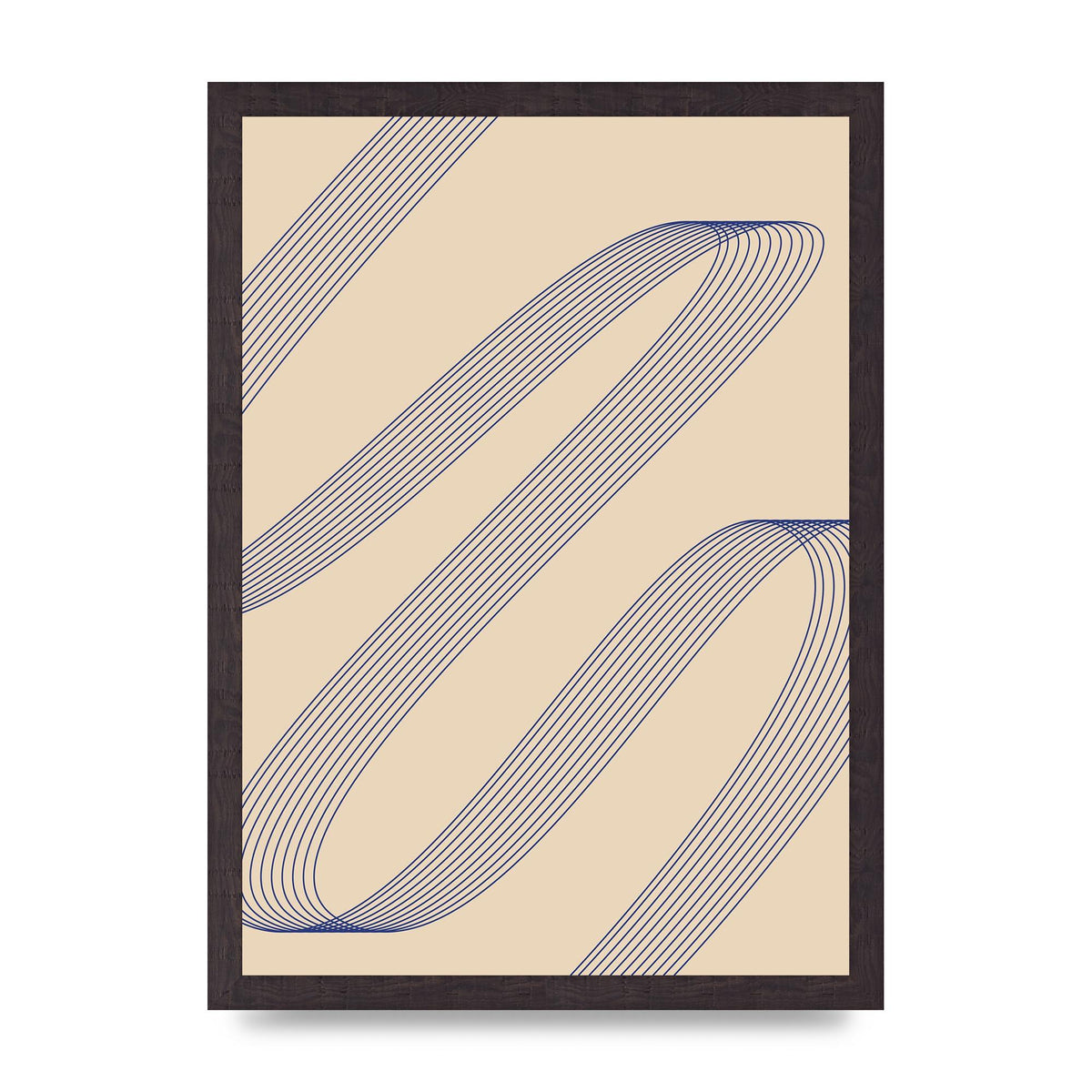 Blue Ribbon Art For The Home - A3 framed