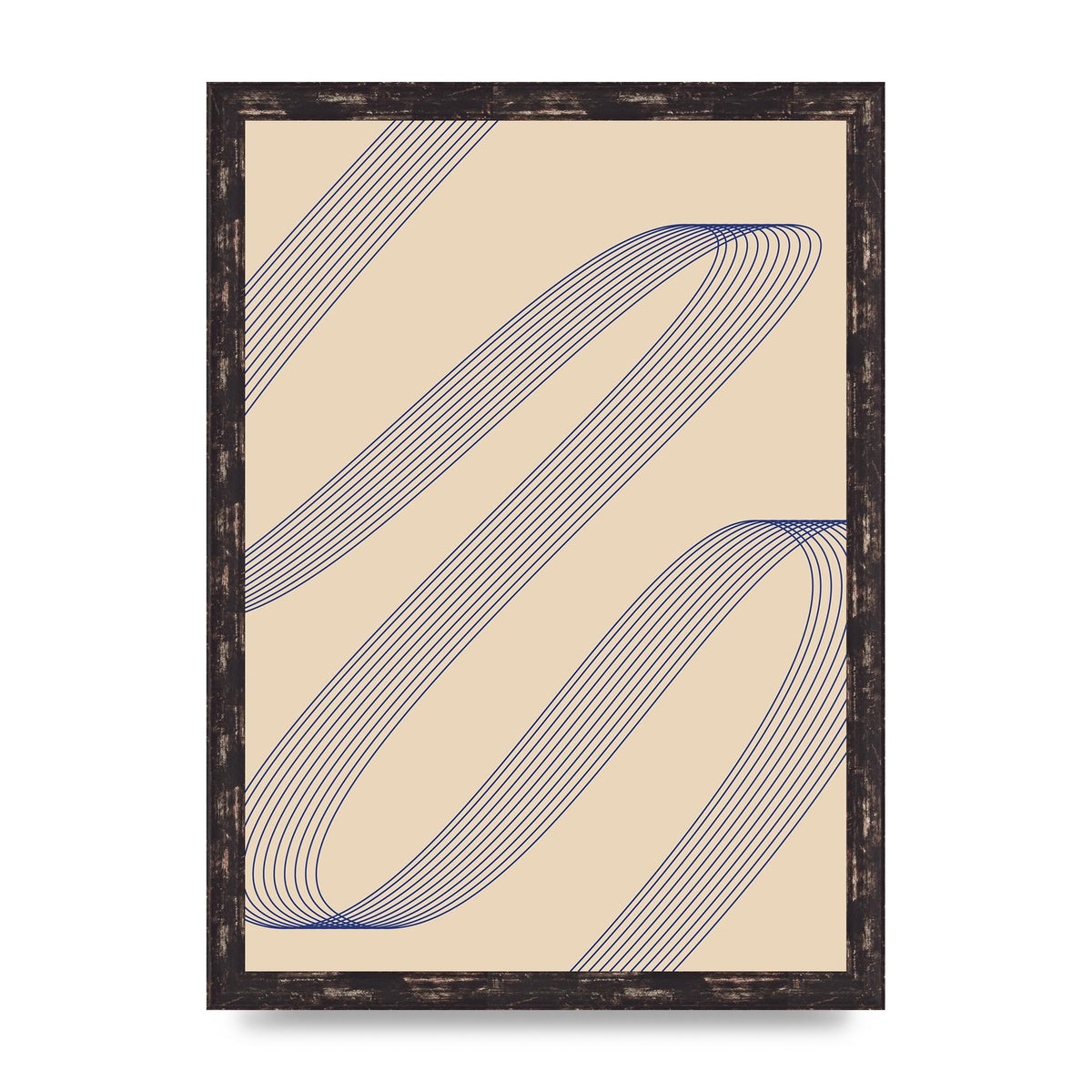 Blue Ribbon Art For The Home - A3 framed