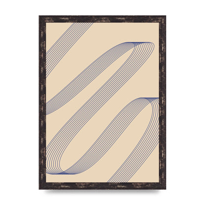 Blue Ribbon Art For The Home - A3 framed