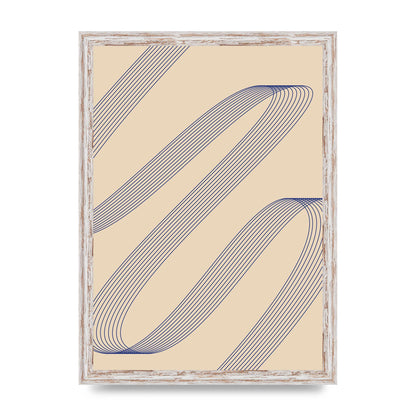 Blue Ribbon Art For The Home - A3 framed