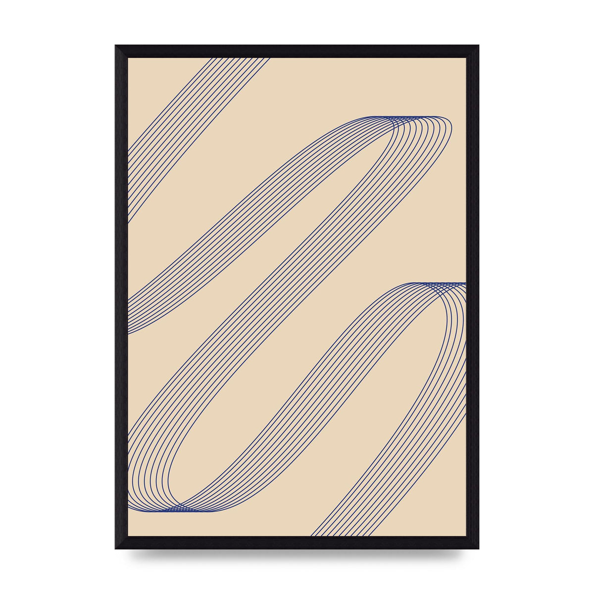 Blue Ribbon Art For The Home - A3 framed