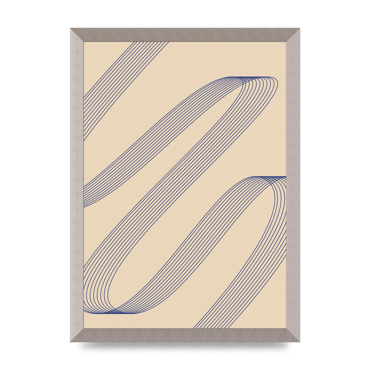 Blue Ribbon Art For The Home - A3 framed