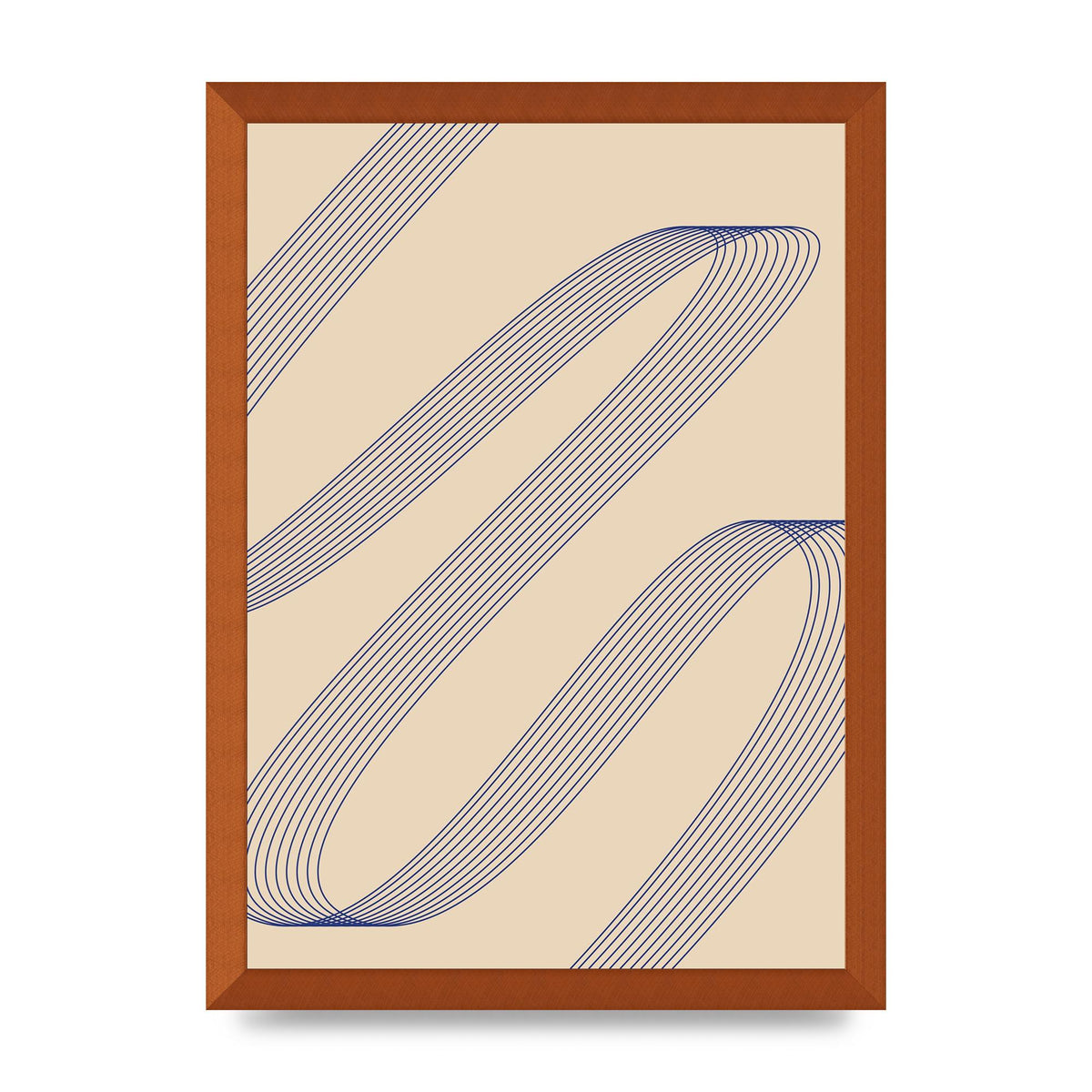 Blue Ribbon Art For The Home - A3 framed