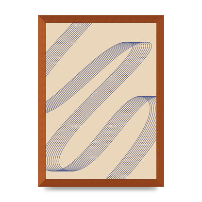 Blue Ribbon Art For The Home - A3 framed