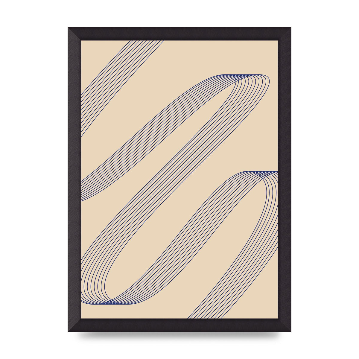 Blue Ribbon Art For The Home - A3 framed