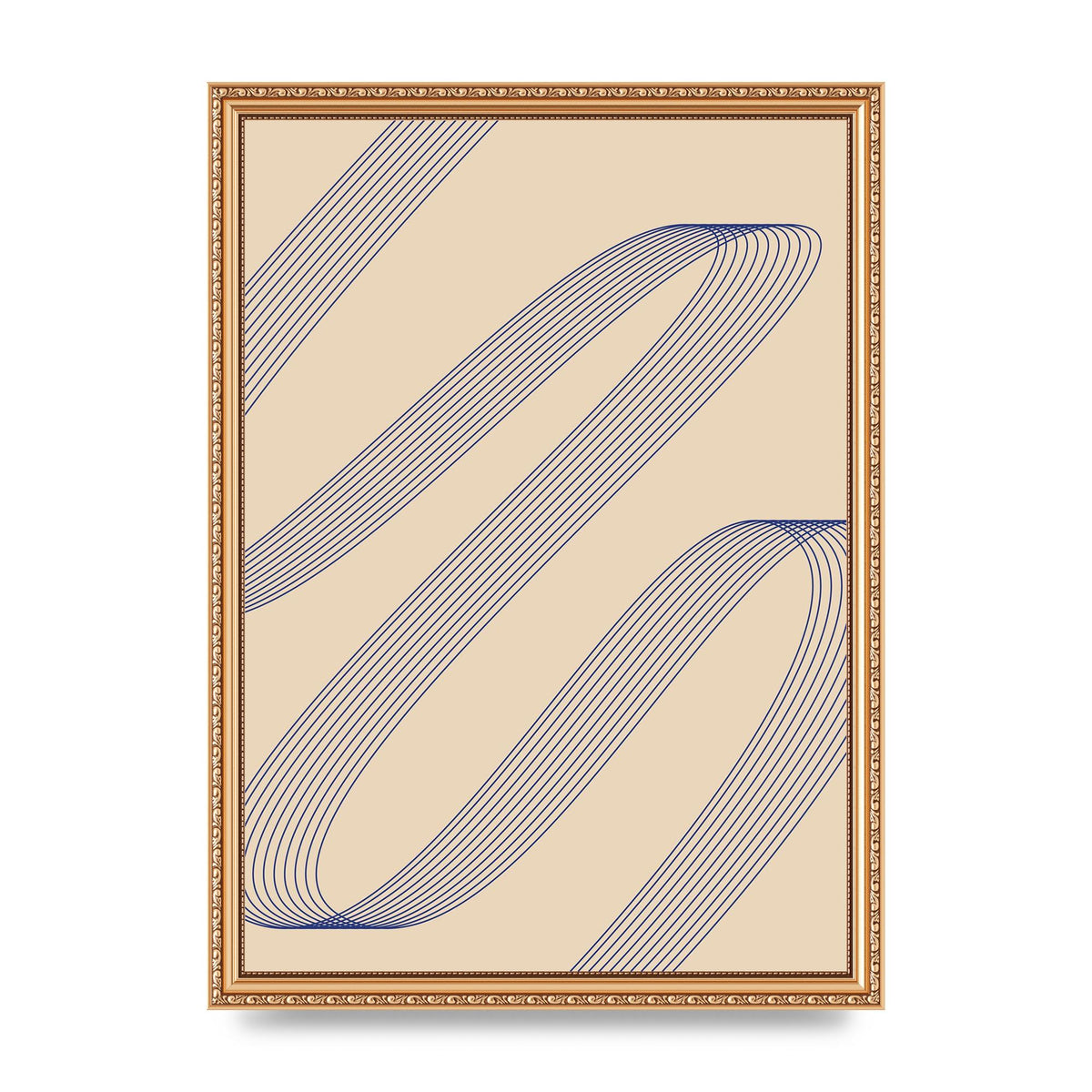 Blue Ribbon Art For The Home - A3 framed