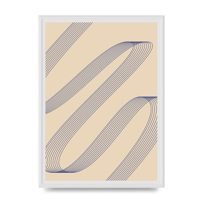 Blue Ribbon Art For The Home - A3 framed