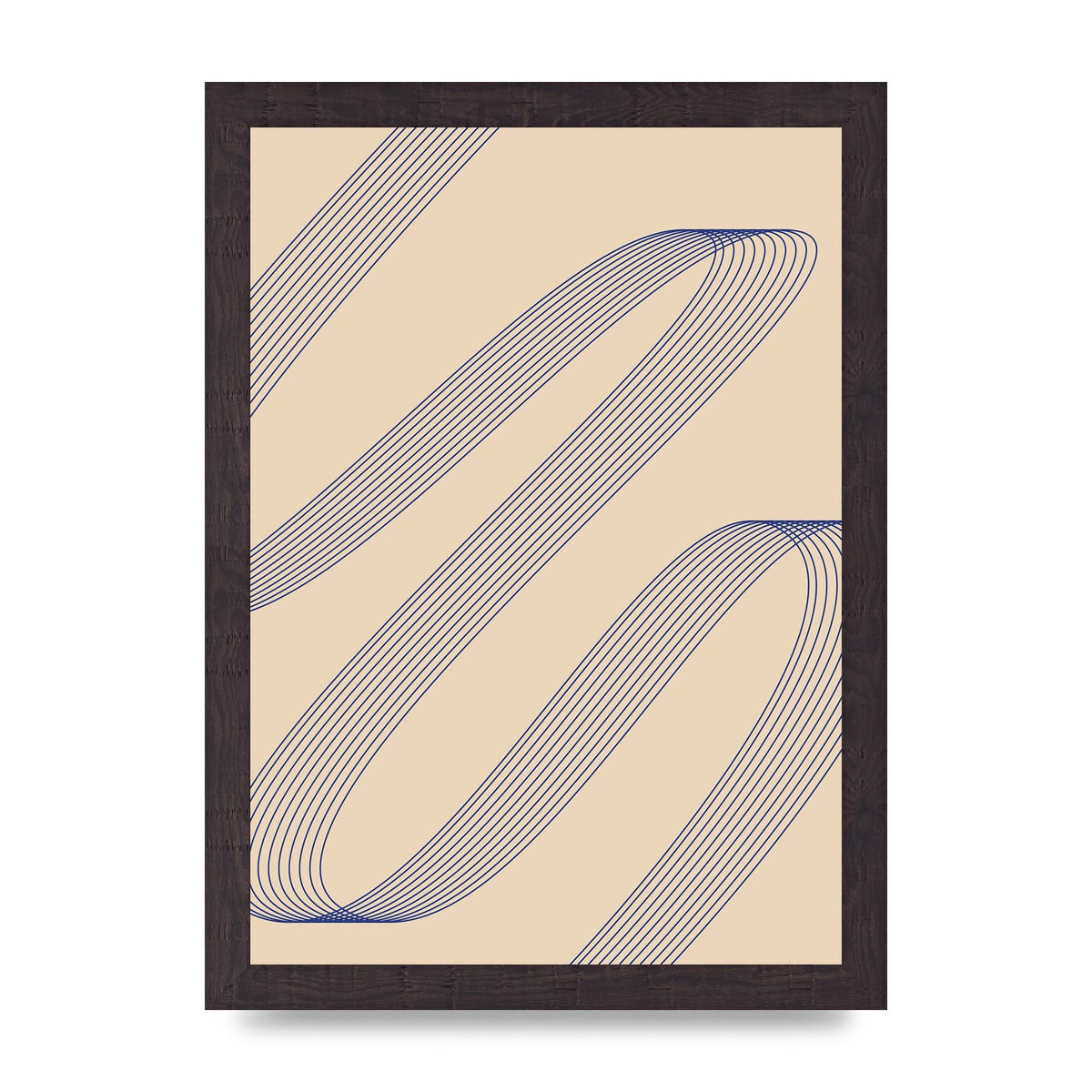Blue Ribbon Art For The Home - A4 framed