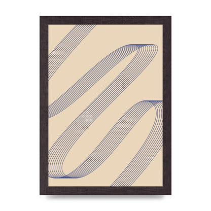 Blue Ribbon Art For The Home - A4 framed