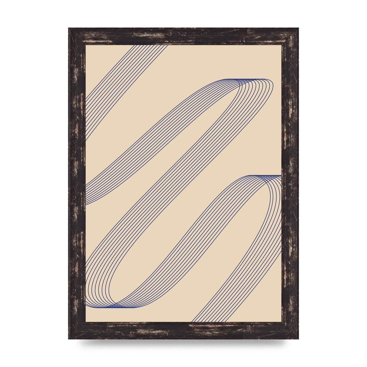 Blue Ribbon Art For The Home - A4 framed