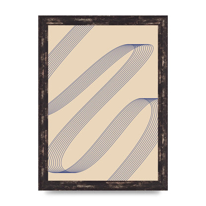 Blue Ribbon Art For The Home - A4 framed