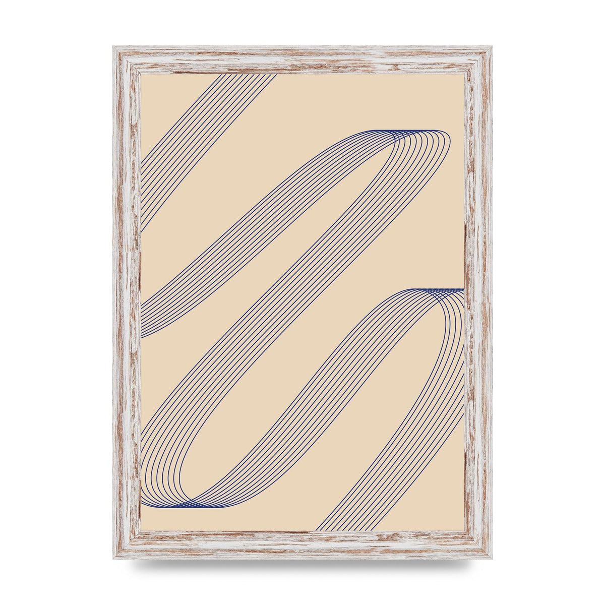 Blue Ribbon Art For The Home - A4 framed