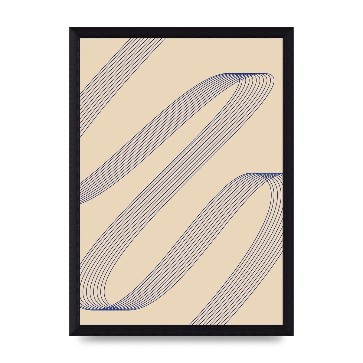 Blue Ribbon Art For The Home - A4 framed