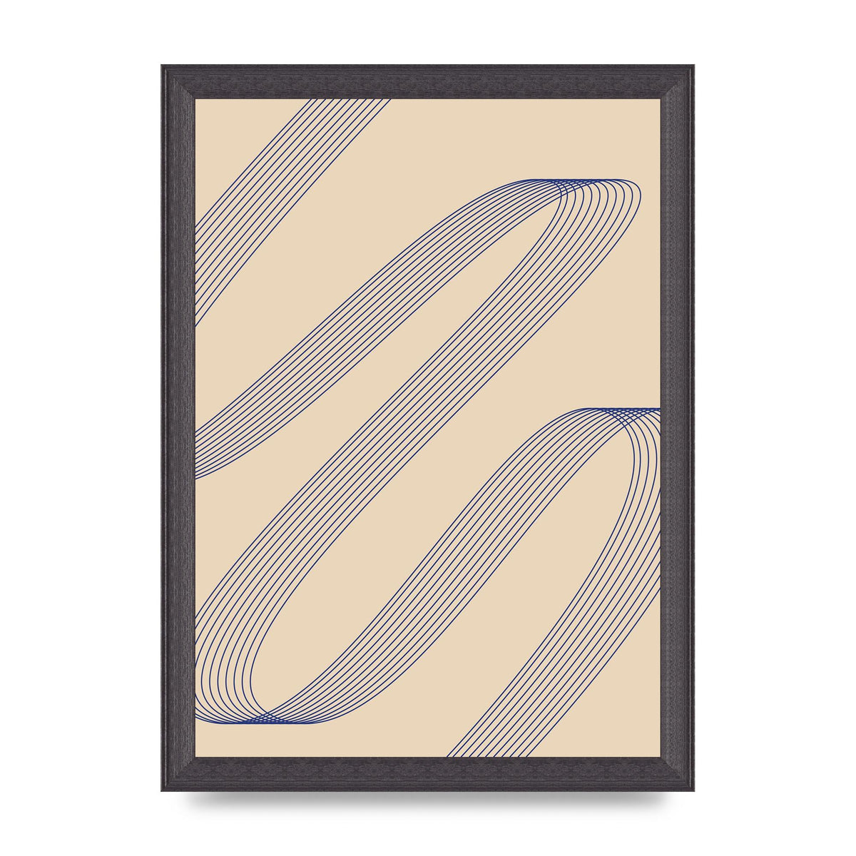Blue Ribbon Art For The Home - A4 framed