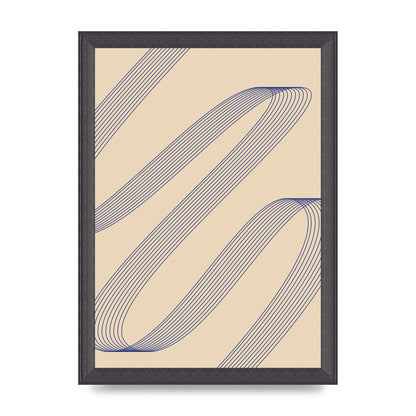 Blue Ribbon Art For The Home - A4 framed