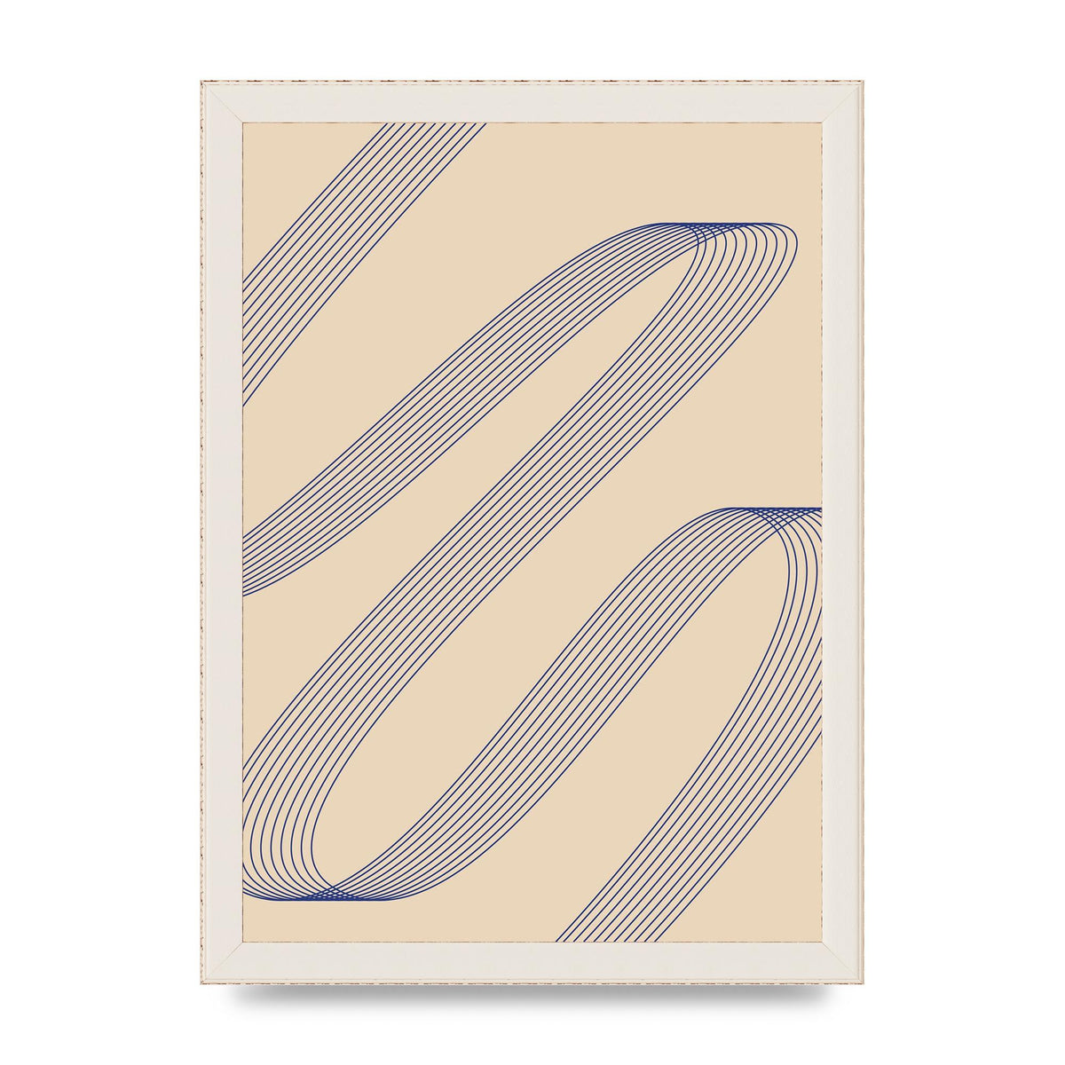 Blue Ribbon Art For The Home - A4 framed