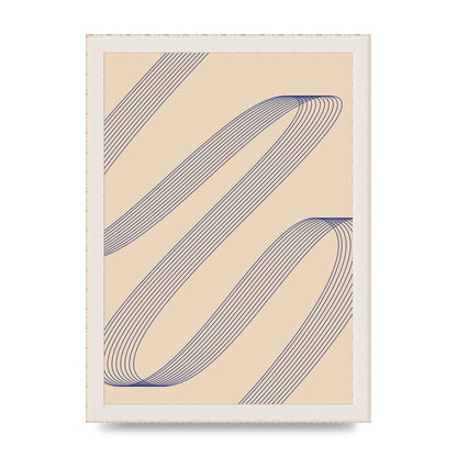 Blue Ribbon Art For The Home - A4 framed