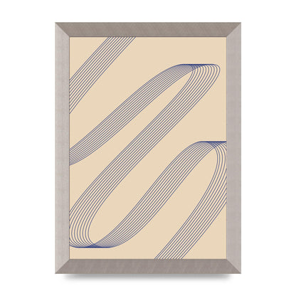 Blue Ribbon Art For The Home - A4 framed