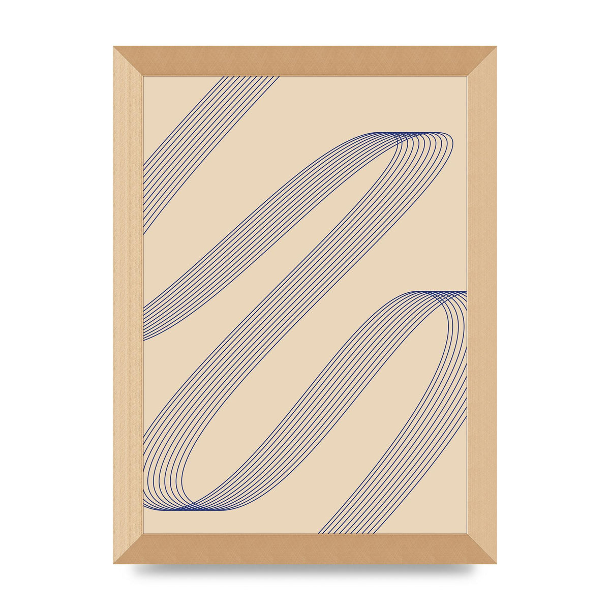 Blue Ribbon Art For The Home - A4 framed