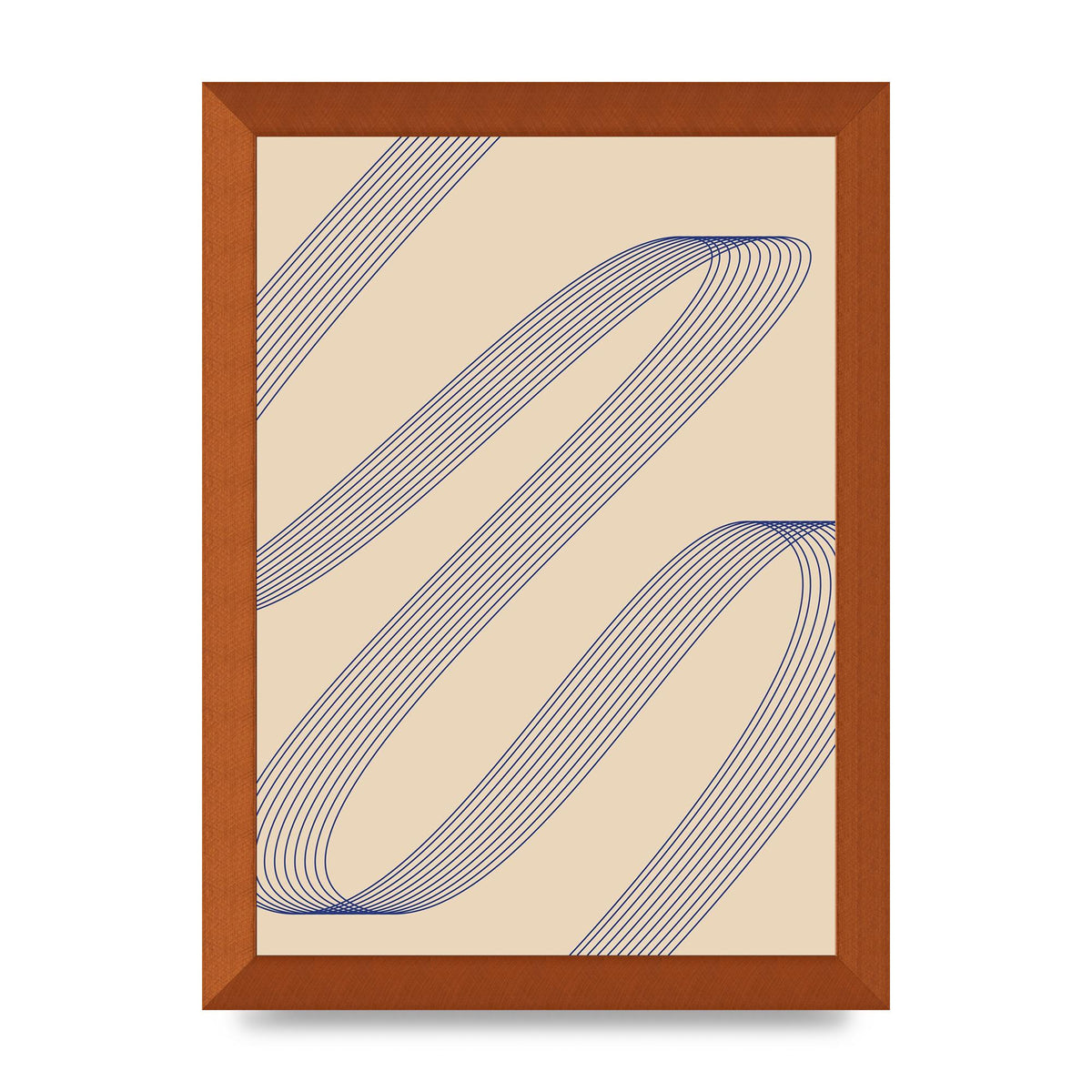 Blue Ribbon Art For The Home - A4 framed