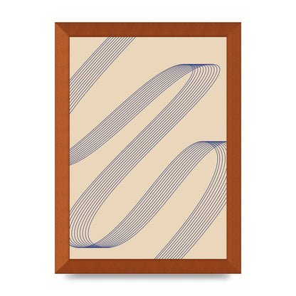 Blue Ribbon Art For The Home - A4 framed