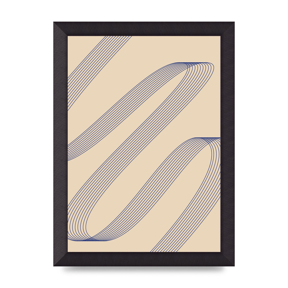 Blue Ribbon Art For The Home - A4 framed
