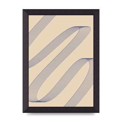 Blue Ribbon Art For The Home - A4 framed