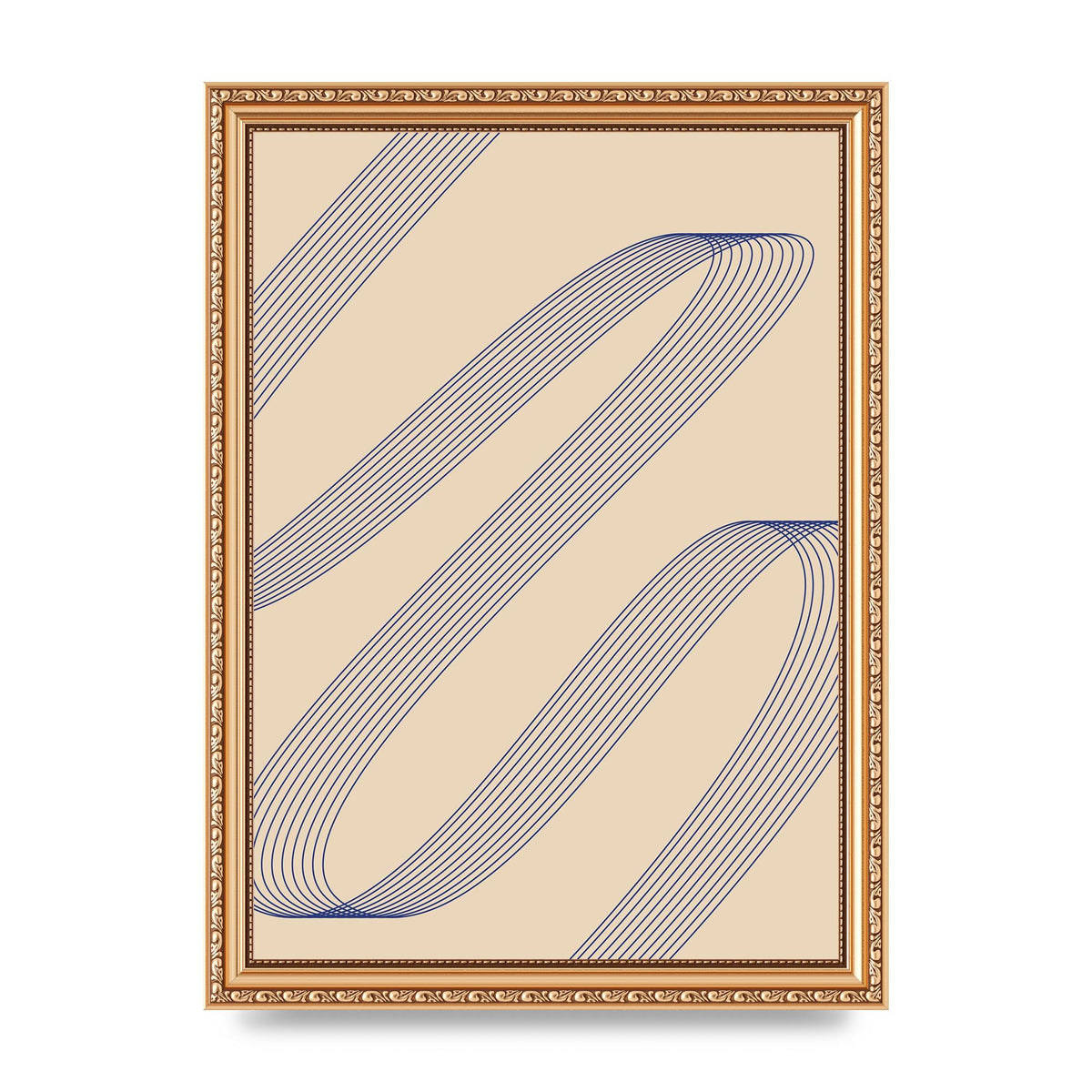 Blue Ribbon Art For The Home - A4 framed