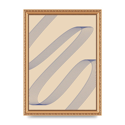 Blue Ribbon Art For The Home - A4 framed