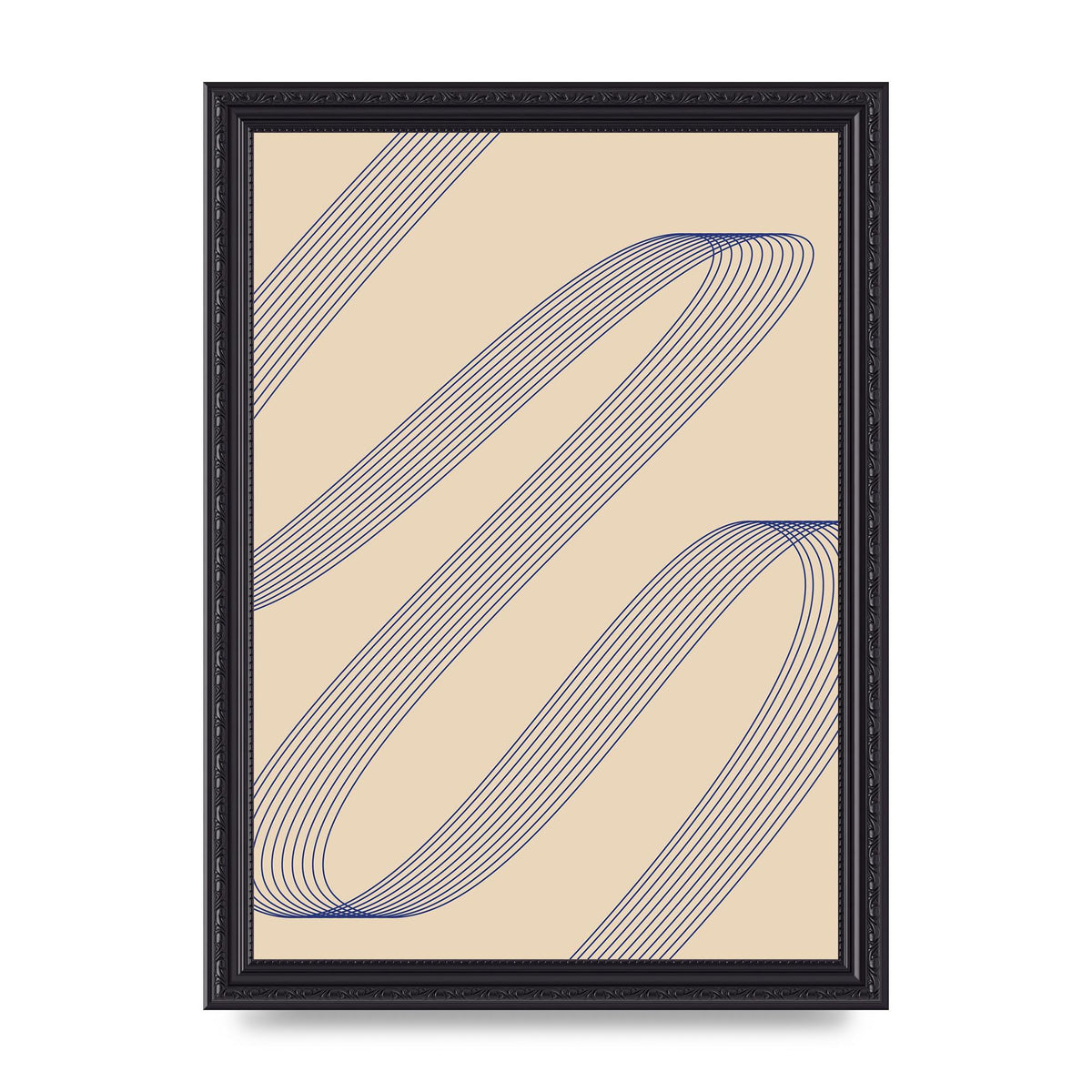 Blue Ribbon Art For The Home - A4 framed