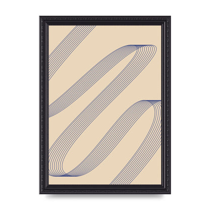 Blue Ribbon Art For The Home - A4 framed