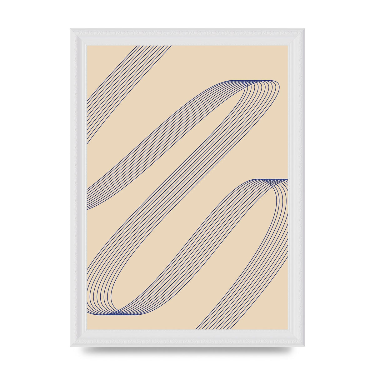 Blue Ribbon Art For The Home - A4 framed